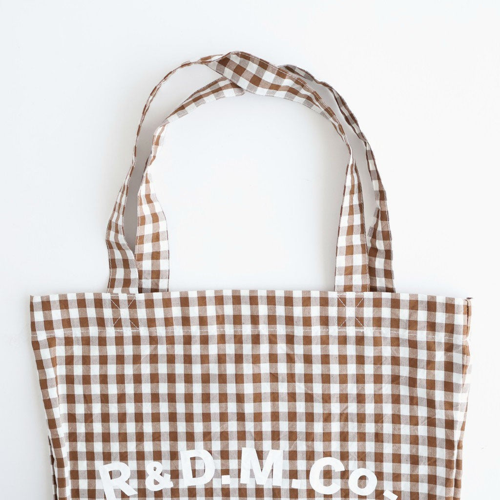 G.C. TOTE BAG #Brown [no.8068]