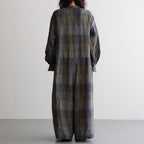 曖昧な風景：Jumpsuit #gradation check [11261-09127]