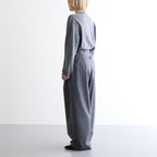 maison de montage / Chambre Pullover #charcoal gray [mdm01-03]