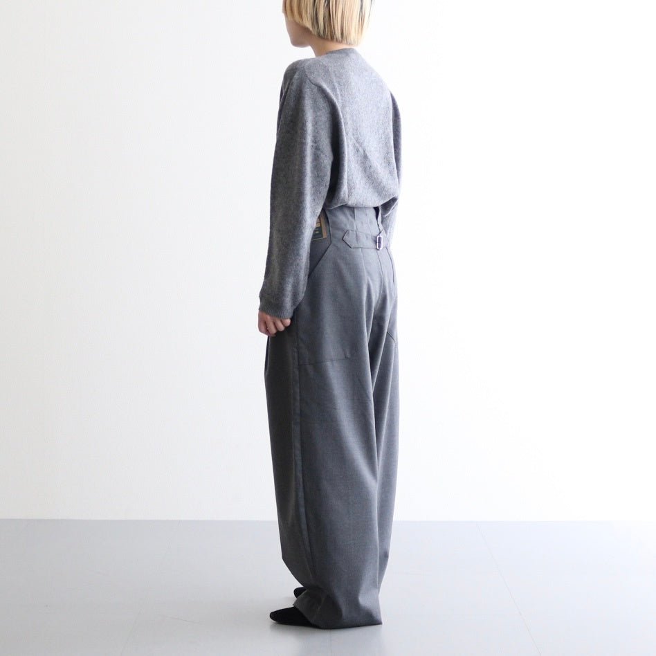 maison de montage / Chambre Pullover #charcoal gray [mdm01-03]