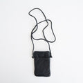 ALL PLAIN SHOULDER PHONE CASE #9900 BLACK [SVMDS2502P]