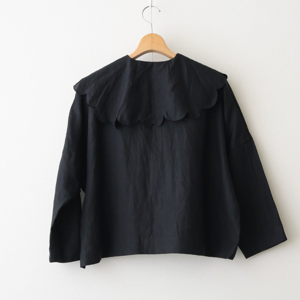 Bonvoyage blouse #black [30-0023A]
