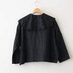 Bonvoyage blouse #black [30-0023A]