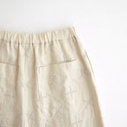 dokan pants #plus ECRU [KJ602AW51]