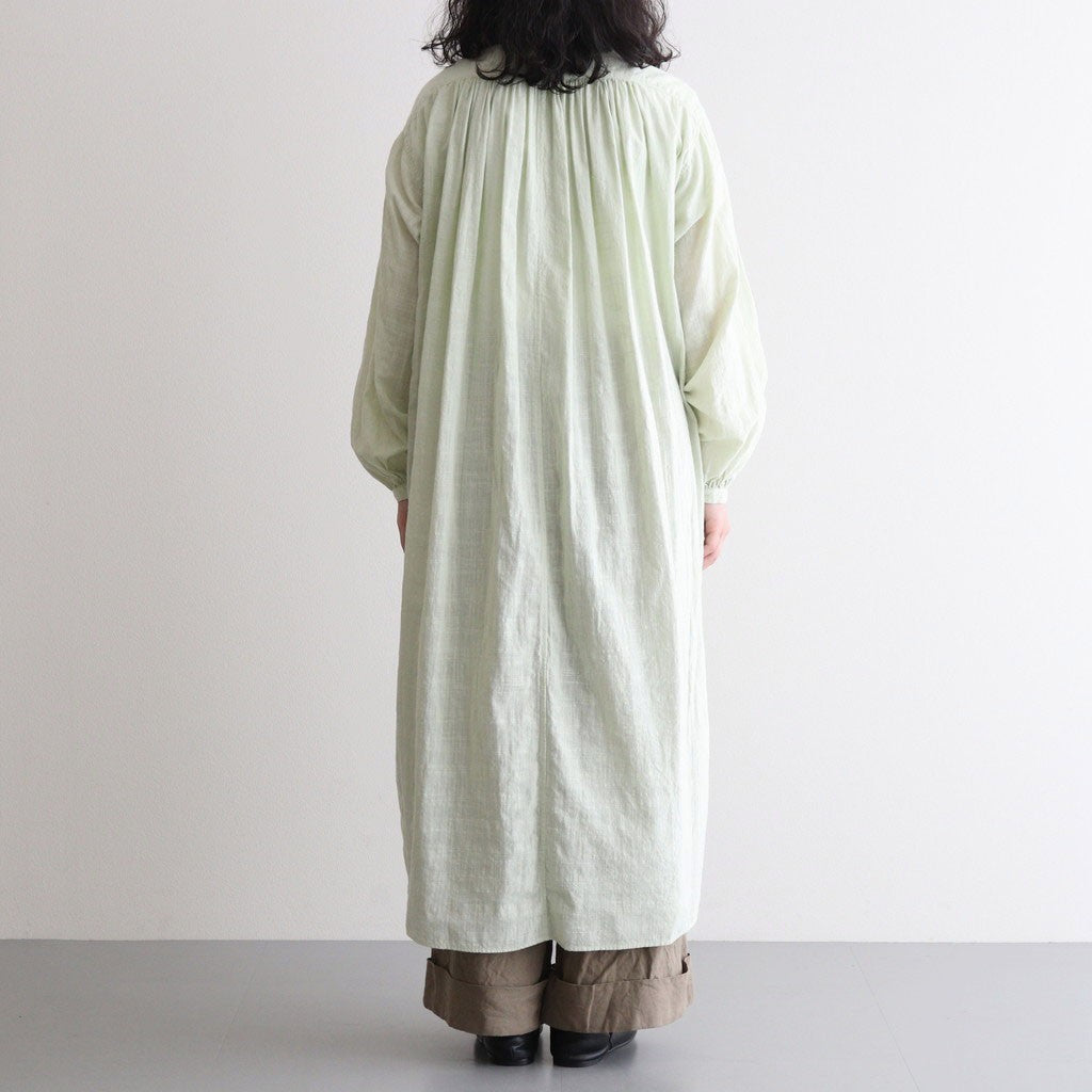 ストークドレス #Pistachio [25-210]