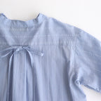 white waffle shirt #blue [1556-001]