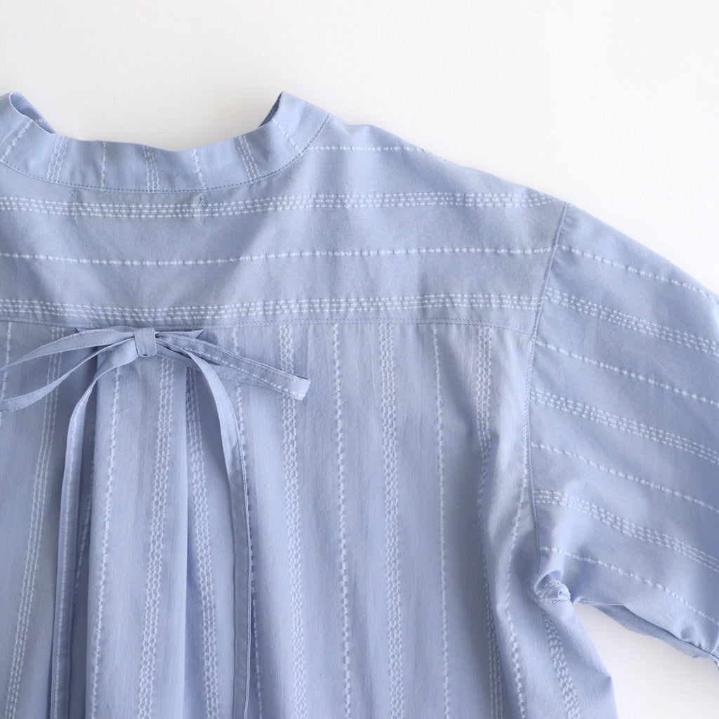 white waffle shirt #blue [1556-001]