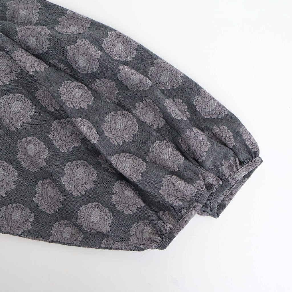 紅掛空：Dress #B gray X cloudy pink [13251-11211]