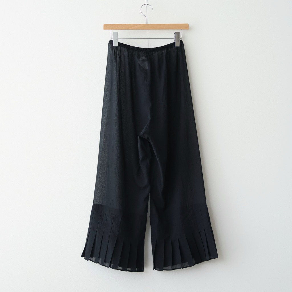 フルッターパンツ #Black [26-508]