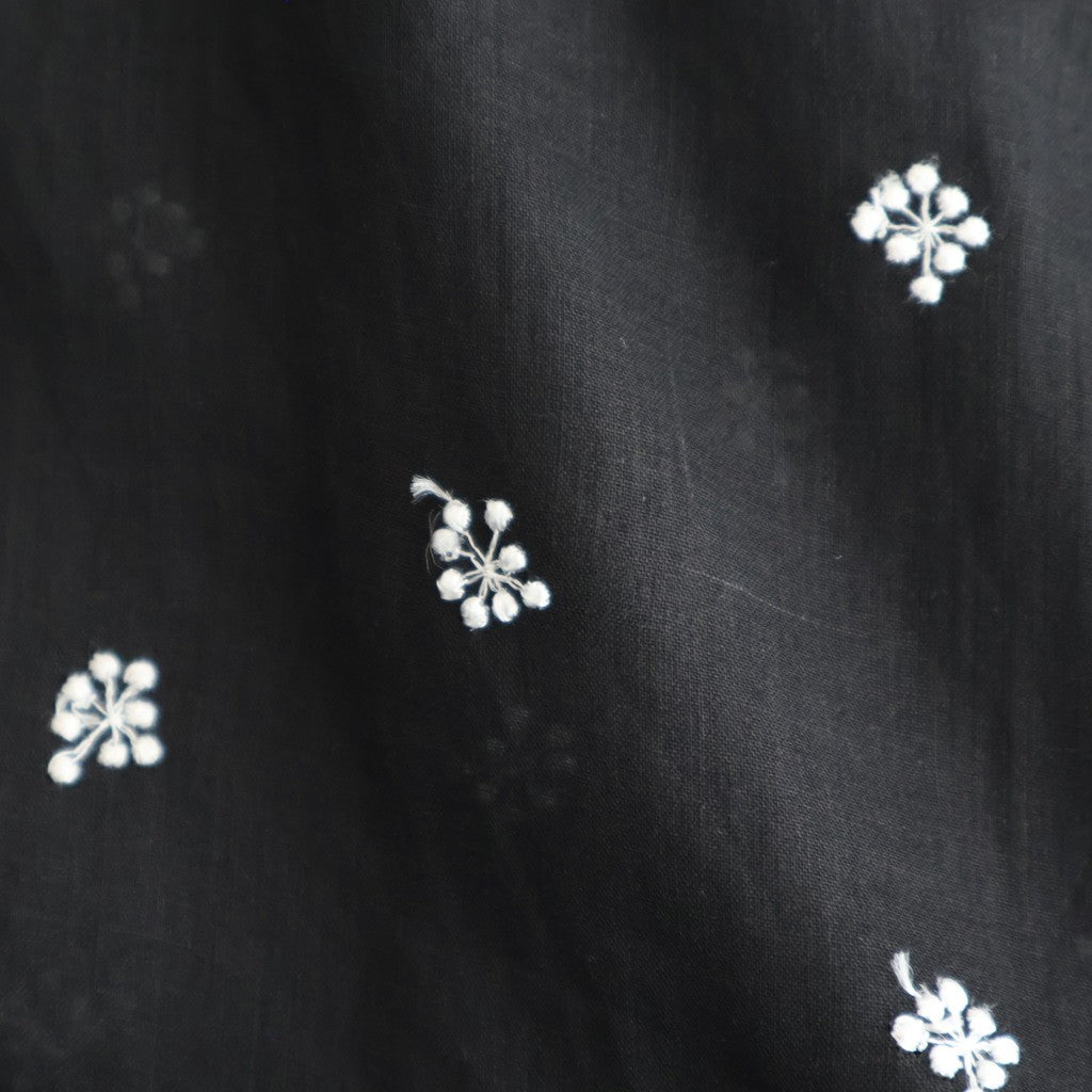 shirt blouse #ototsubu BK [KJ507SS46]