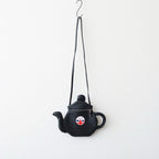 TEA POT SHOULDER BAG #Black [no.7904]