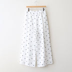 wide pants #ototsubu WH [KJ507SS55]