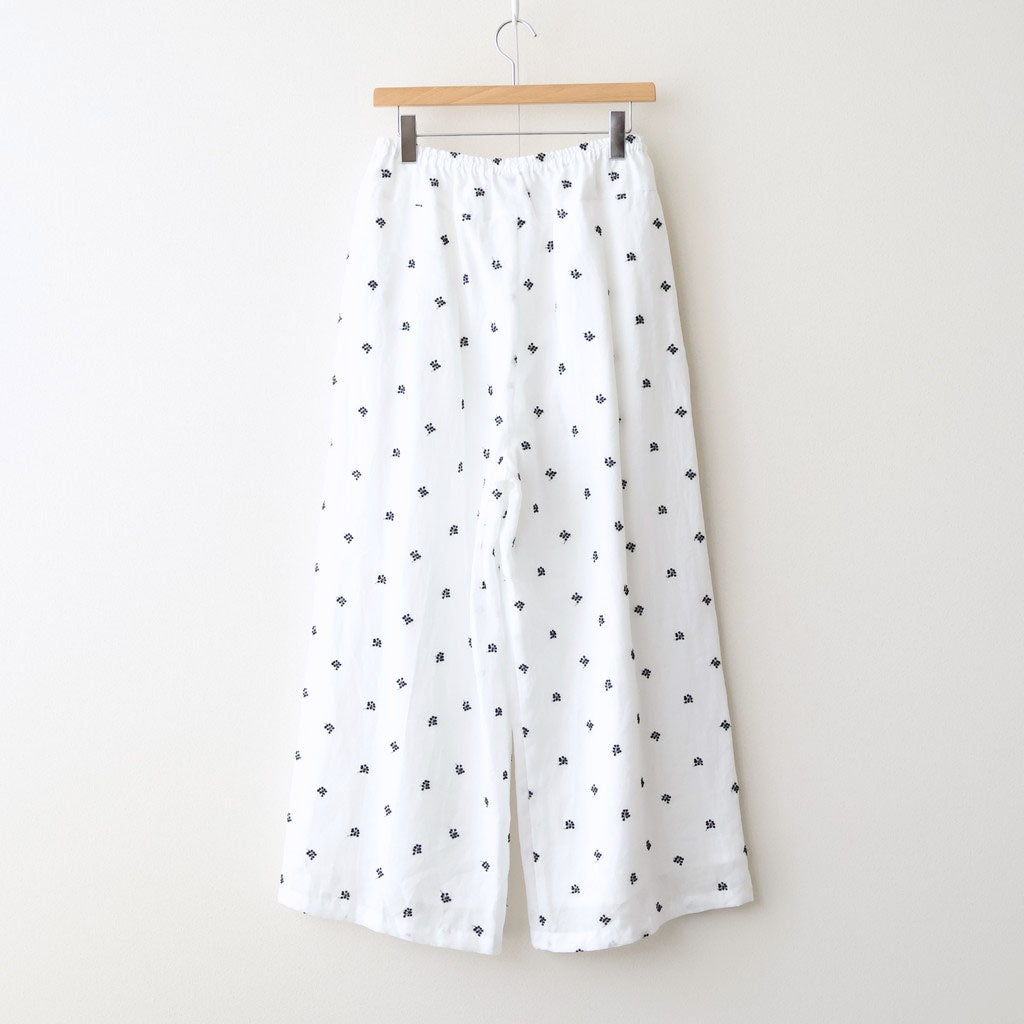 wide pants #ototsubu WH [KJ507SS55]
