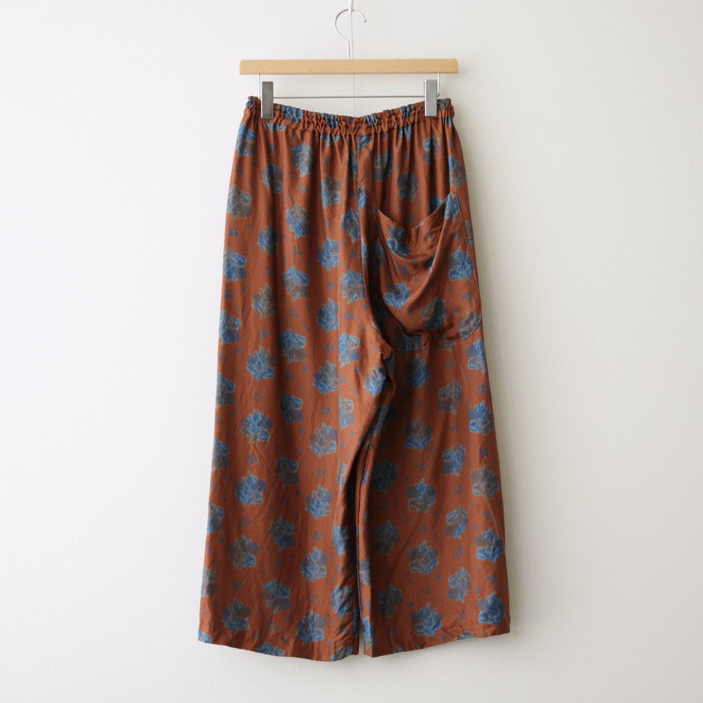 Renelle pants #renga [32-0017A]
