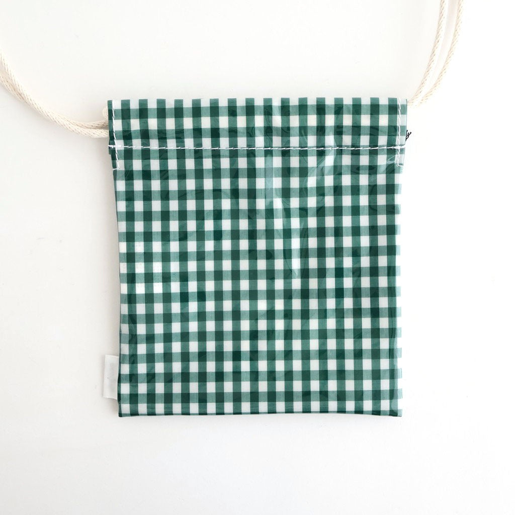 巾着POCHETTE #GINGHAM GREEN [TMB-2586H]