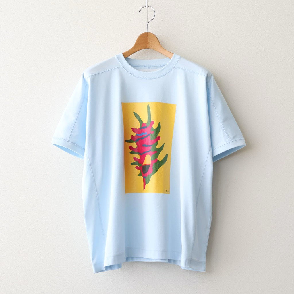 Kafusho T-shirt #Saxe [261804]