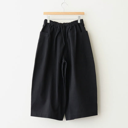 Perriere Cotton Pants #BK [A232252PP796]