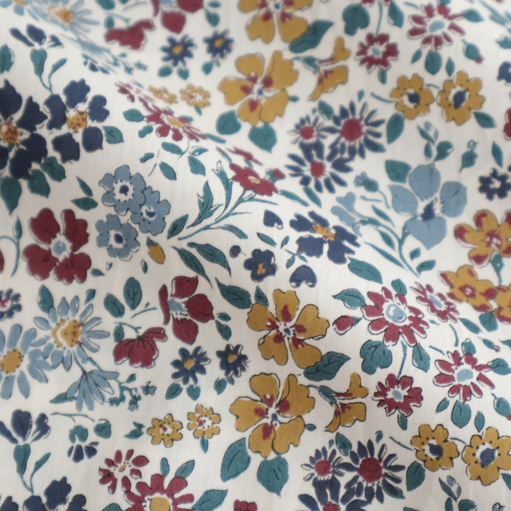 Flare blouse (LIBERTY FABRICS) #ANNABELLA [TLF-126-sh005-lp]