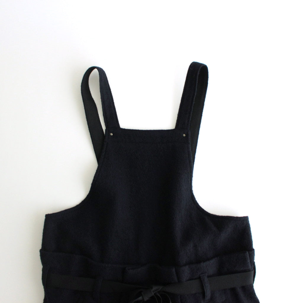 Sankayo apron dress #Navy [242401]