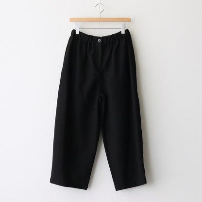 Chambon Cotton Pants #BK [A232242PP696]