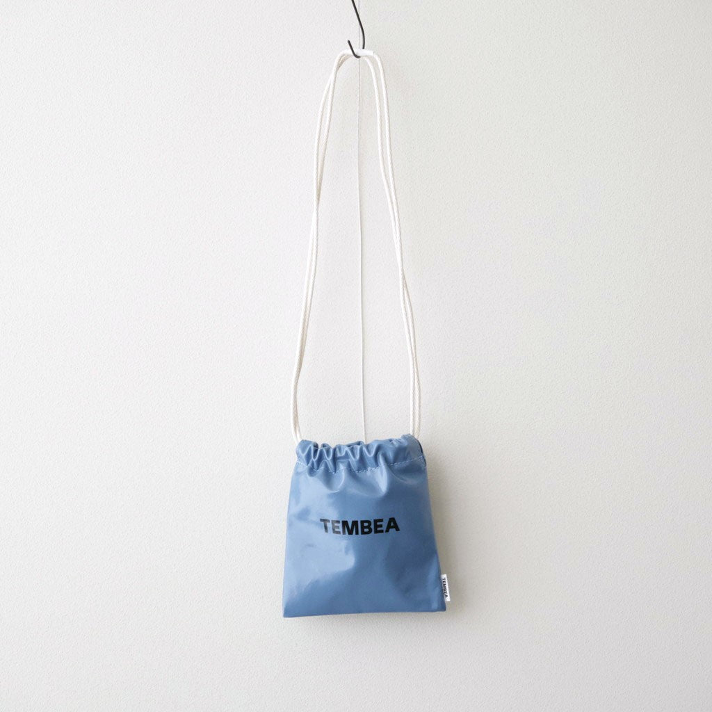 巾着POCHETTE #CELESTE-BLUE [TMB-2586H]