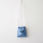 巾着POCHETTE #CELESTE-BLUE [TMB-2586H]
