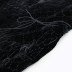 Permanent TOWAVASE robe #black [30-0022A]