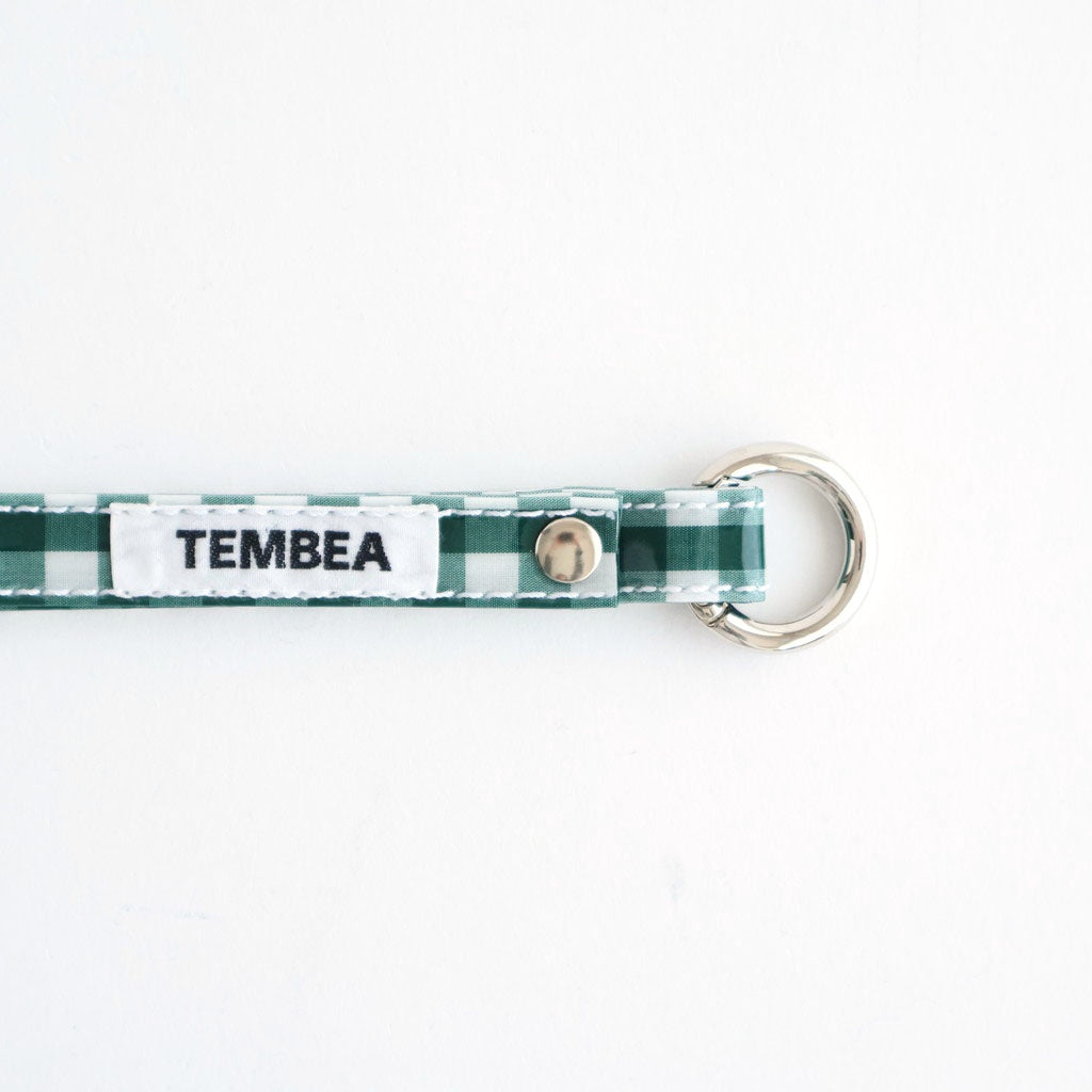TASUKI STRAP LONG #GINGHAM GREEN [TMB-2353A]