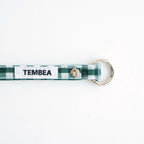 TASUKI STRAP LONG #GINGHAM GREEN [TMB-2353A]