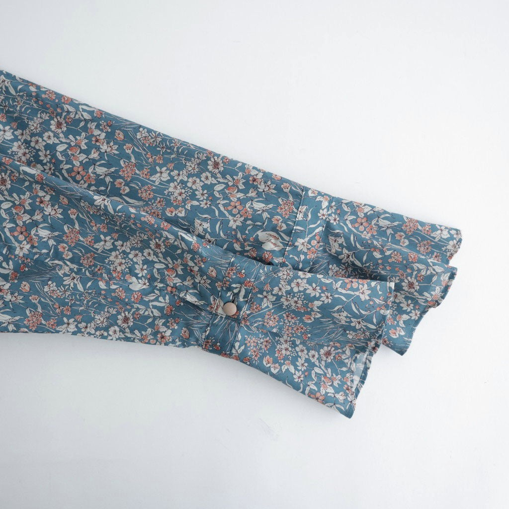 LIBERTYFABRICS Yoke dress #Wandervogel [26F-OP012-LP]