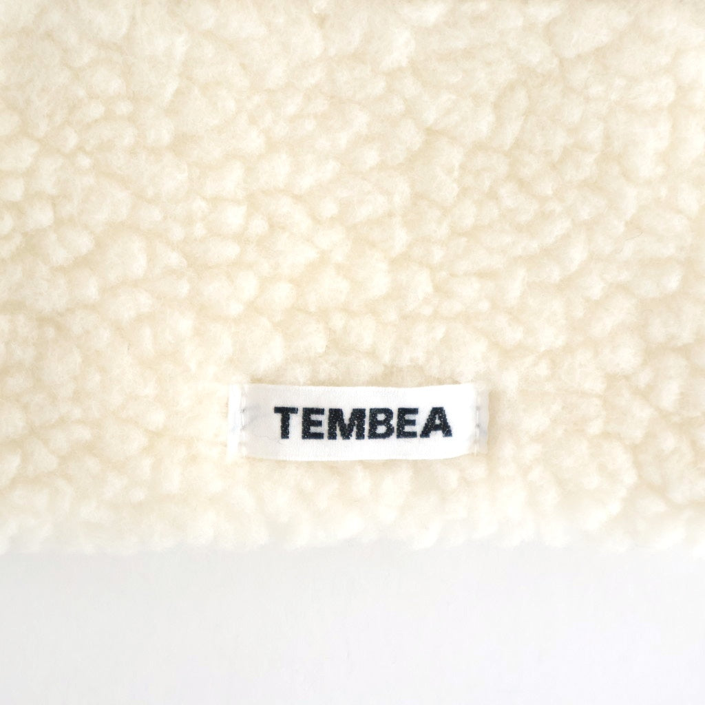 FLAT POUCH SMALL #NATURAL [TMB-2433A]