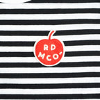 G.B. DROP T SHIRT W/ APPLE PATCH #Black Fat [no.8038]