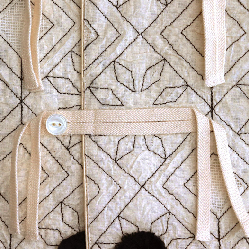 garden instrumentalist vest #Off white [251701]