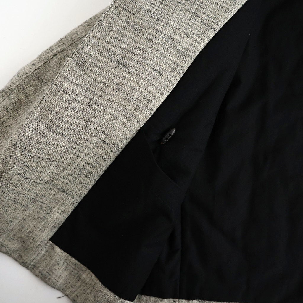 Memories quilt blouson #Light Grey [262204]