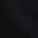 COTTON WOOL SHIRRING VEST #Black [no.7701]