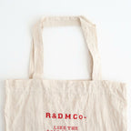 GOOD OLD DAYS CROSS STITCH BAG #Amtique White × Red [no.8006]