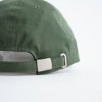 BLACK CAT CAP #TWILL DK-GREEN [TMBA-117H]