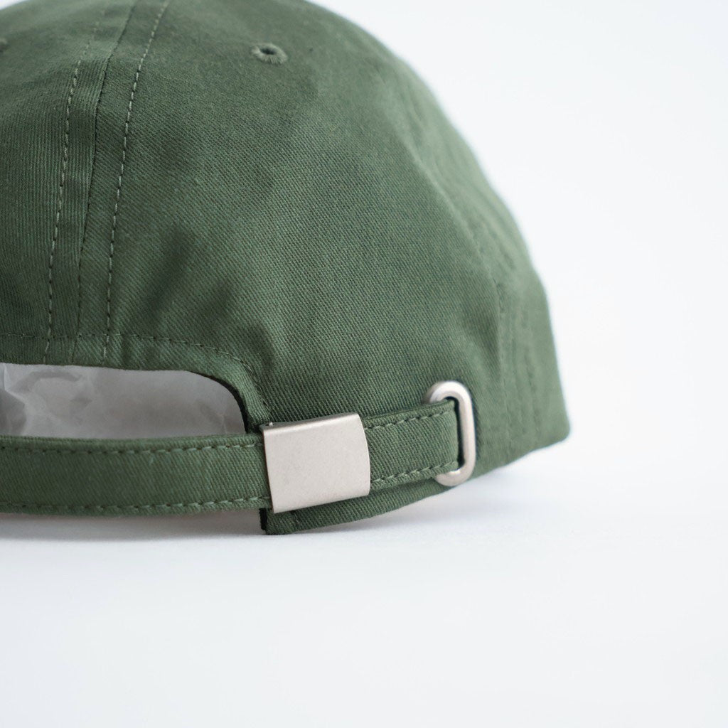 BLACK CAT CAP #TWILL DK-GREEN [TMBA-117H]