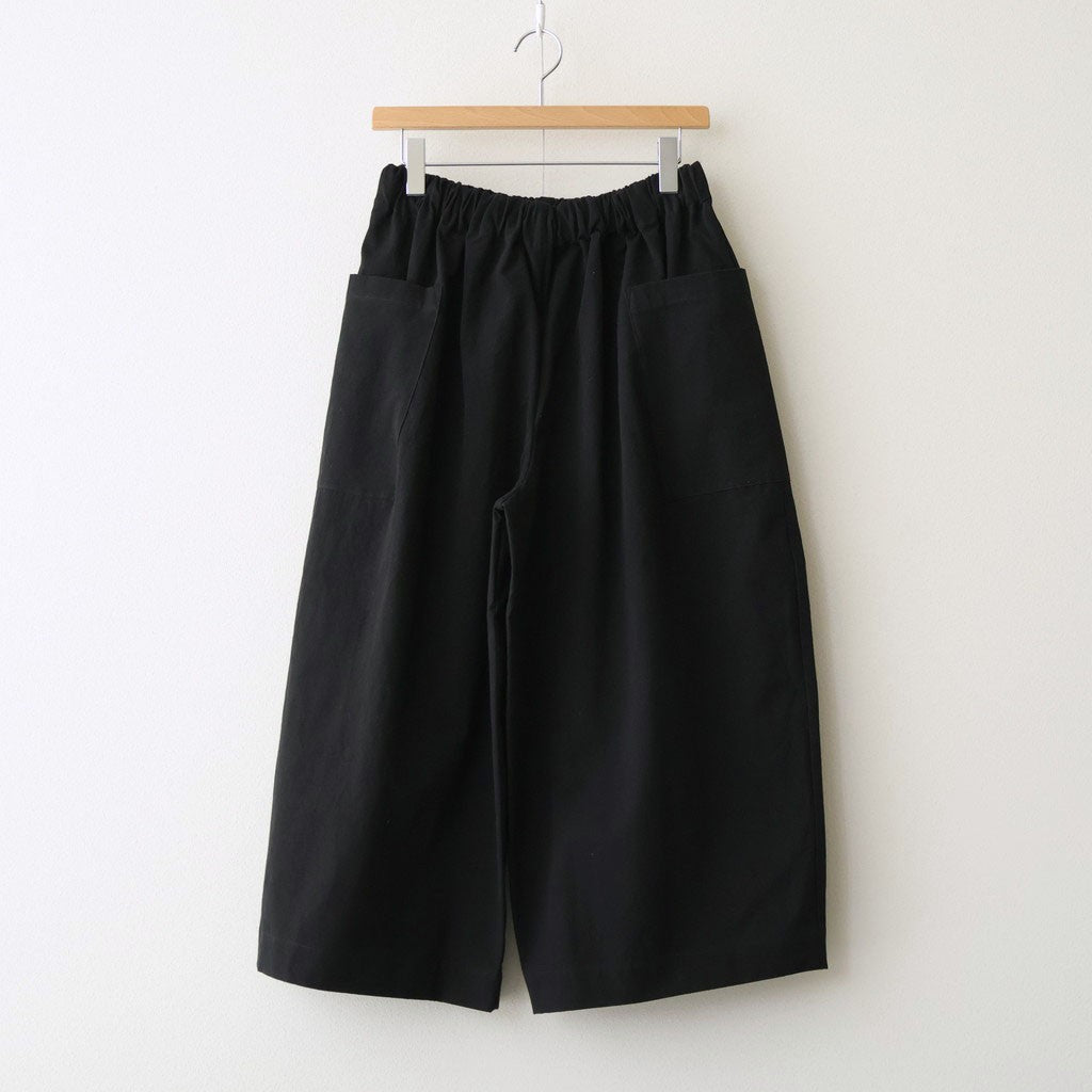 Perriere Cotton Pants #BK [A232261PP862]