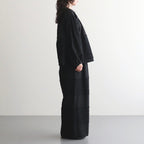 volume sleeve blouse #teien BK [KJ507SS48]