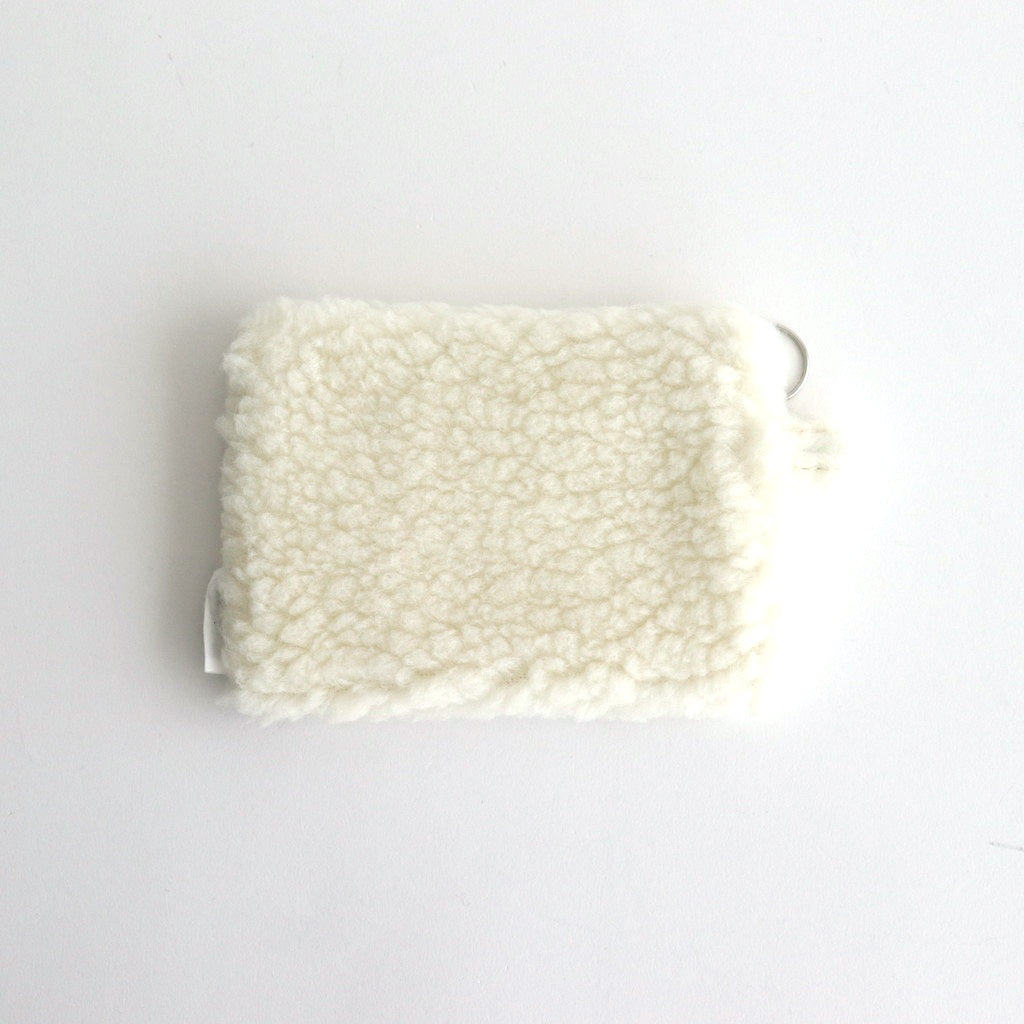 FLAT POUCH SMALL #WHITE [TMB-2433A]