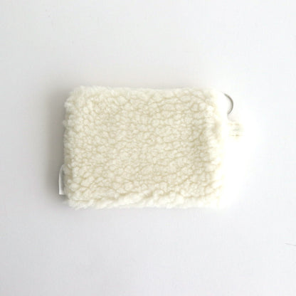 FLAT POUCH SMALL #WHITE [TMB-2433A]