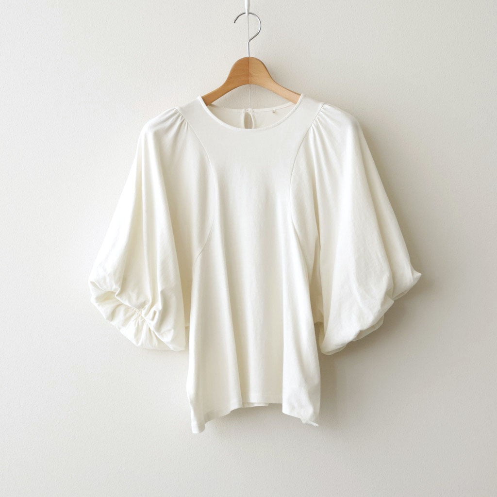 芽：パフスリーブプルオーバー #antique white [13262-04107]