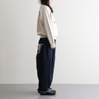 VACUUM BOY SWEAT SHIRT #Oatmeal [no.7971]