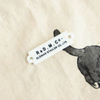 GREAT GREEN THUMB TOTE BAG #Natural×Black [no.7644]