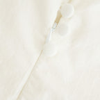 拡がる詩 Back open dress #ecru [TLF-126-op005-wcs]