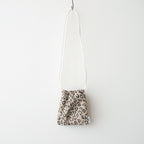 巾着POCHETTE #LEOPARD/KHAKI [TMB-2137A]