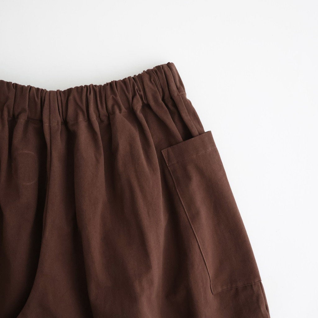 Perriere Cotton Pants #D.BR [A232262PP902]