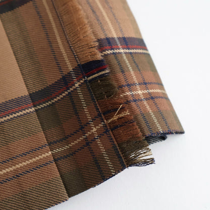 【 O'NEIL OF DUBLIN × UNFIL 】worsted wool asymmetry kilt skirt #mulch B [WVFL-UW134]