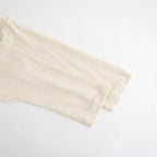 DROP CANDY BUTTON LONG SLEEVE T #Natural [no.8193]